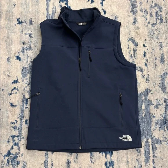 The North Face Ridgewall Soft Shell Vest Men’s Medium - Picture 1 of 7